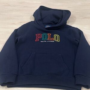 Polo by Ralph Lauren Kids Hoodie with Multicolor Logo